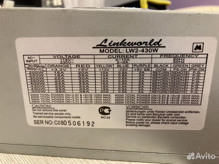 Запчасти для компьютера