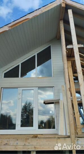 Окна пластиковые Rehau