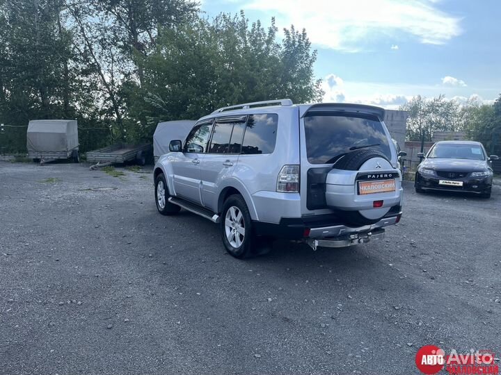 Mitsubishi Pajero 3.8 AT, 2008, 229 797 км