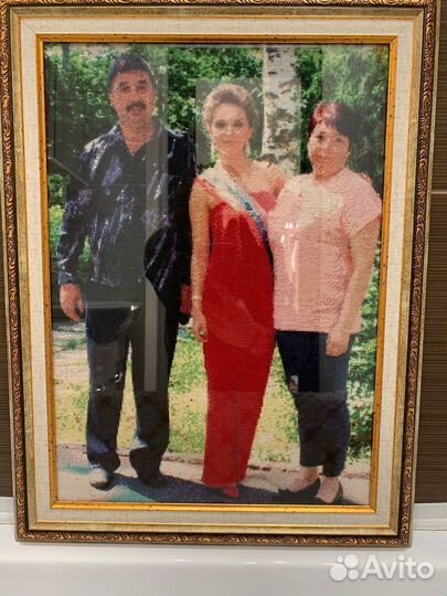 Набор для вышивания крестиком по вашим фото