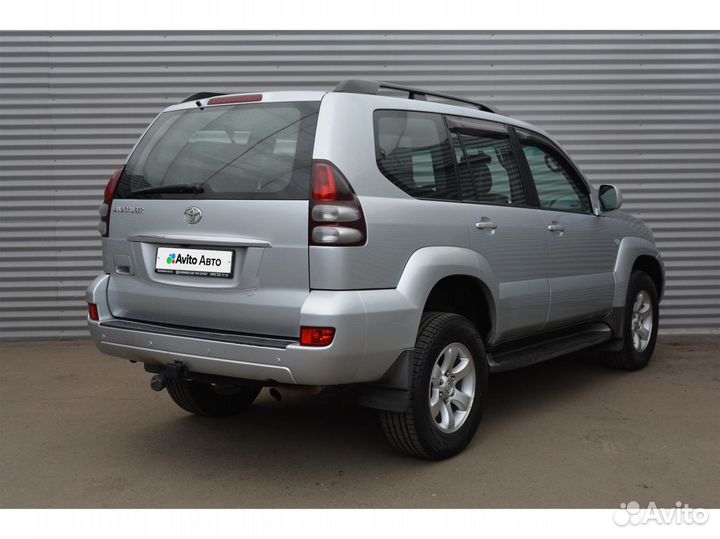 Toyota Land Cruiser Prado 4.0 AT, 2007, 367 250 км