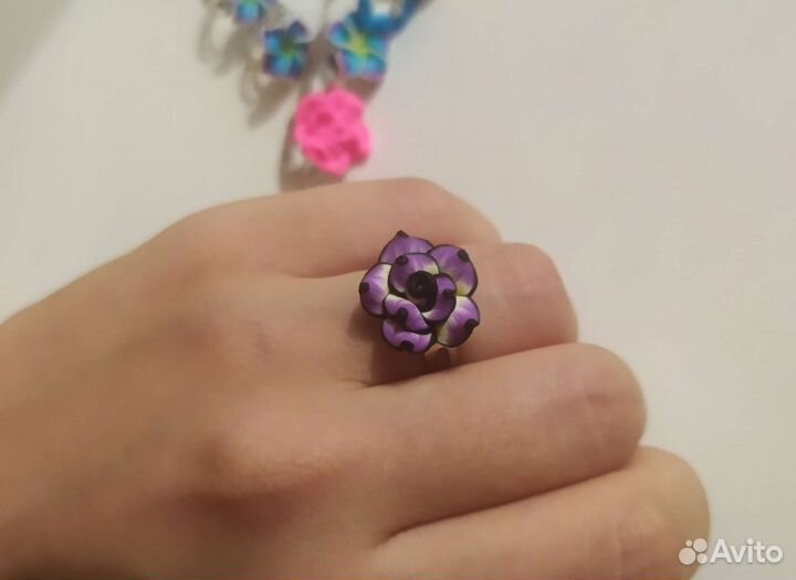 Кольца детские разные