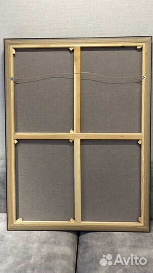 Картина абстракция акрил