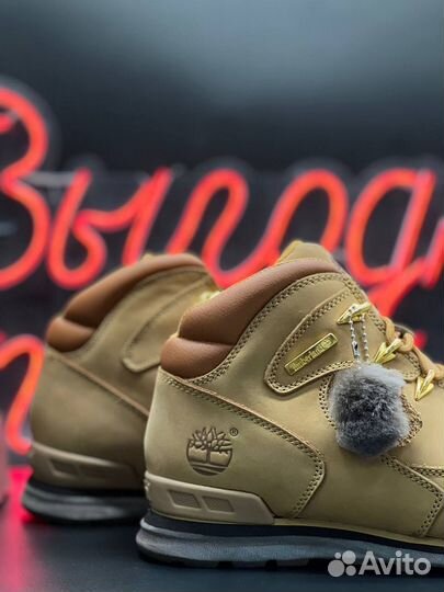 Ботинки зимние Timberland