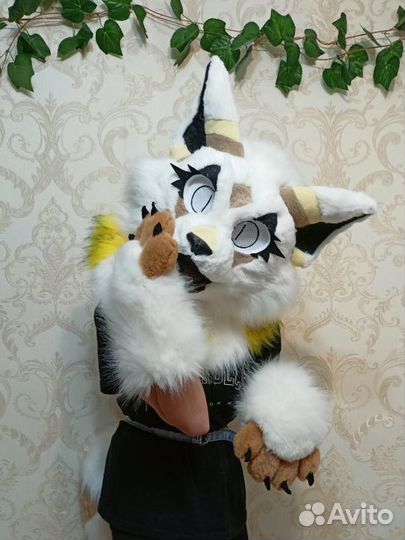 Маска раптора фурсьют