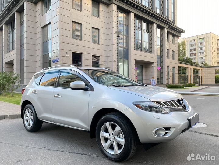 Nissan Murano 3.5 CVT, 2010, 157 421 км