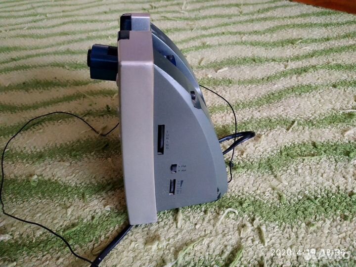Радиобудильник elekta ECR-301