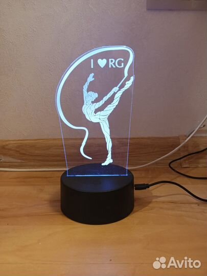 Ночник Гимнастка