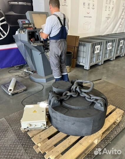 Магнитная шайба бу дкм