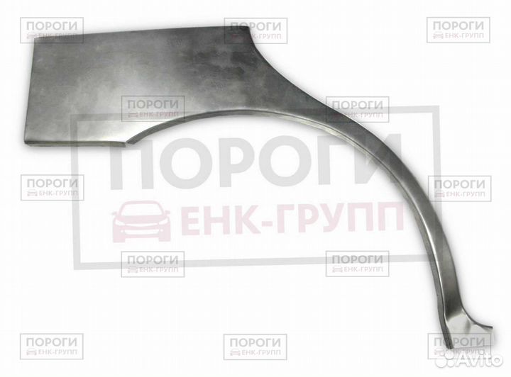 Задняя арка Subaru Impreza I и другие