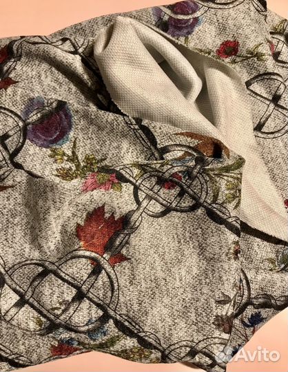 Отрезы ткани трикотаж пакетом