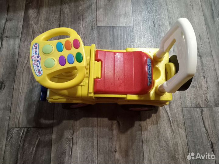 Машинка-каталка