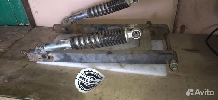 Маятник+амортизаторы racer RC150-23 tiger