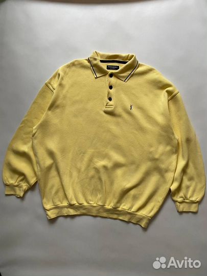 Yves saint laurent YSL свитер винтаж Италия