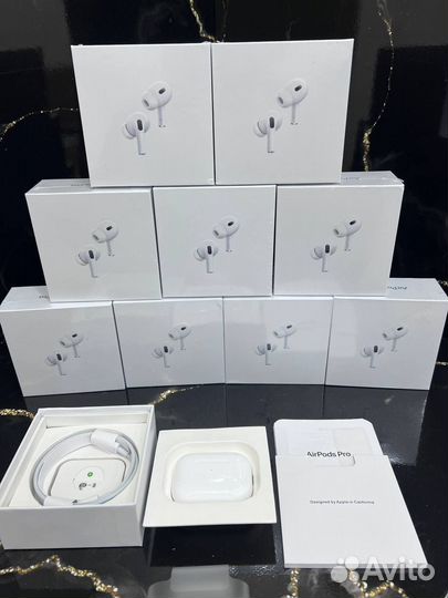 Airpods pro 2 (лучшая версия)