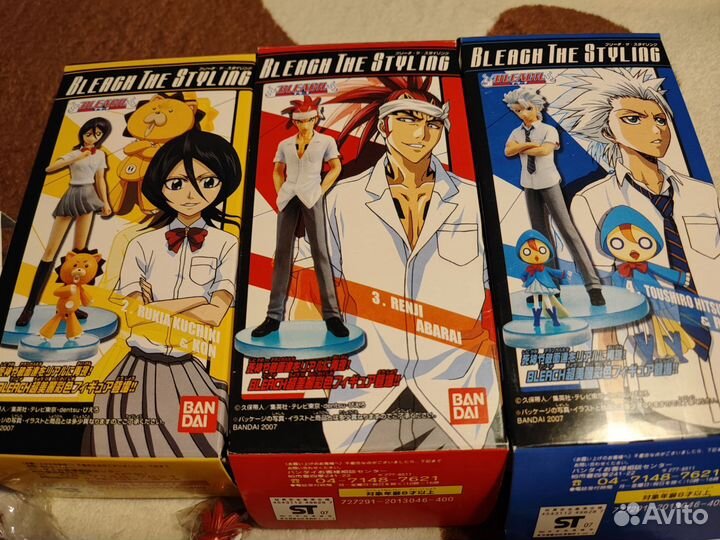 Bleach Блич фигурки Рукия Ренджи