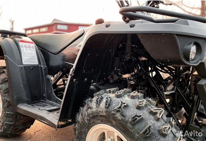 Квадроцикл Линхай-Ямаха 2020