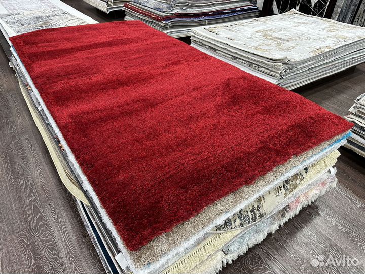 Ковер 1.6х3м с высоким ворсом, Турция