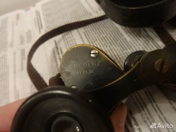 Немецкий бинокль