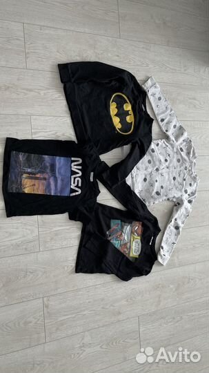 Пакет детских вещей для мальчика 116-122