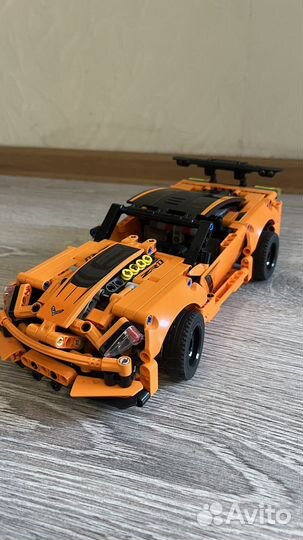 Lego Technic оригинал corvette zr0