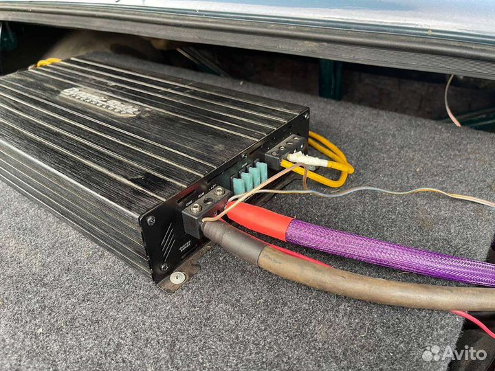 Комплект автозвука б/у