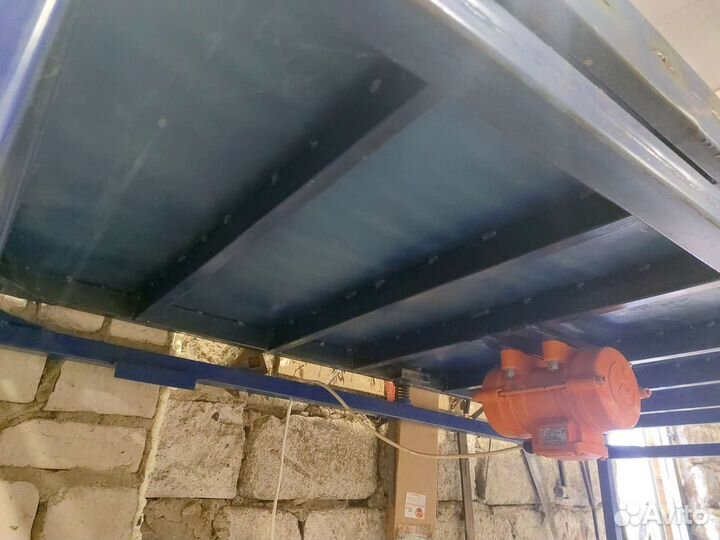 Вибростол для тротуарной плитки