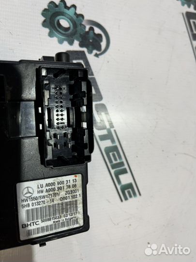 Блок климат-контроля Mercedes W238