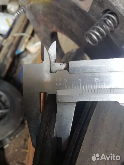 Диск сцепления маз