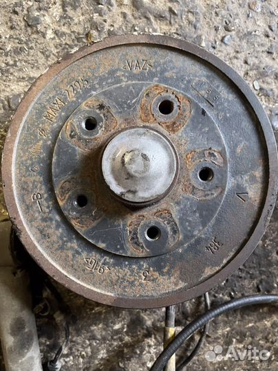 Рено аркана тормозные барабаны