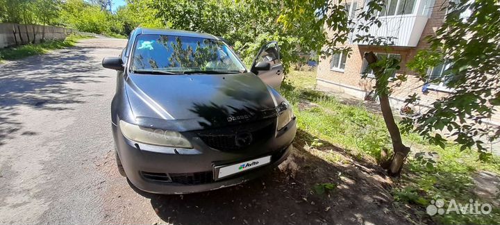 Mazda 6 2.3 МТ, 2005, 323 000 км