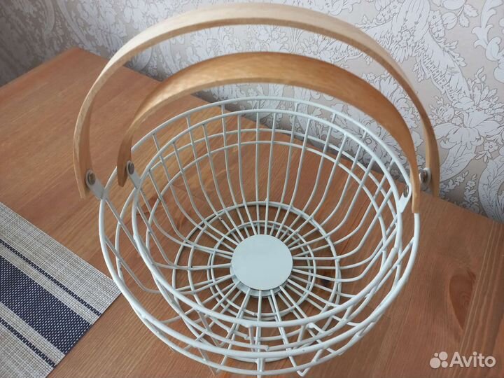 Ваза для фруктов фруктовница корзина