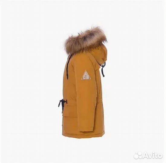 Куртка парка мужская