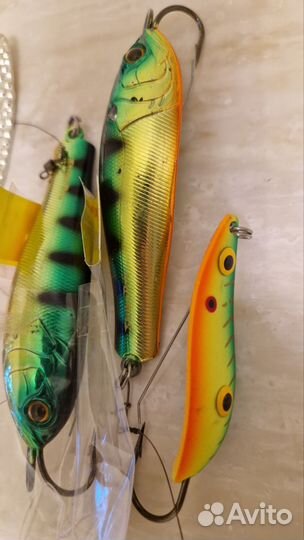 Воблер,блесна,приманки