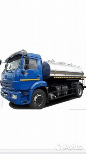 Доставка технической воды водовозом