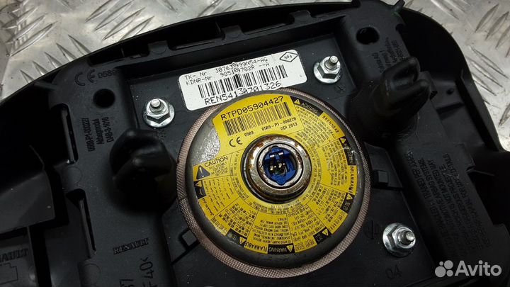 Подушка безопасности водителя dacia sandero 2