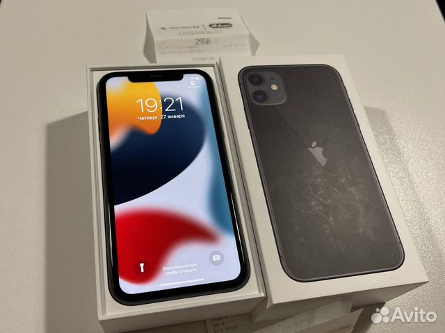 iPhone 11 128gb. На оф.гарантии