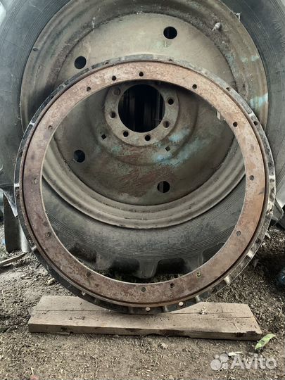 Круг поворотный прицепа