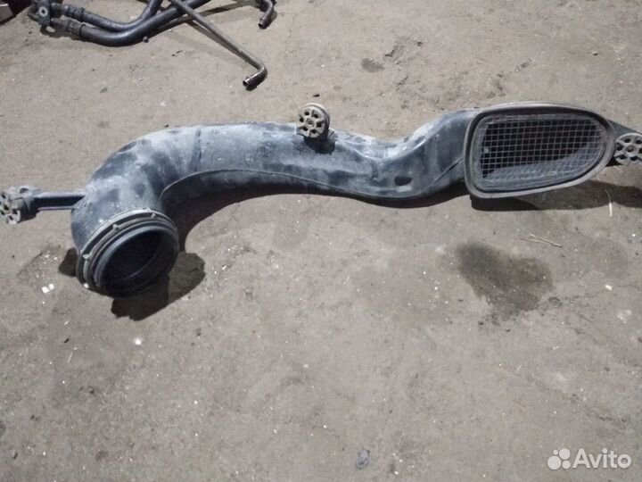 Воздуховод бмв е39 м57 дизель