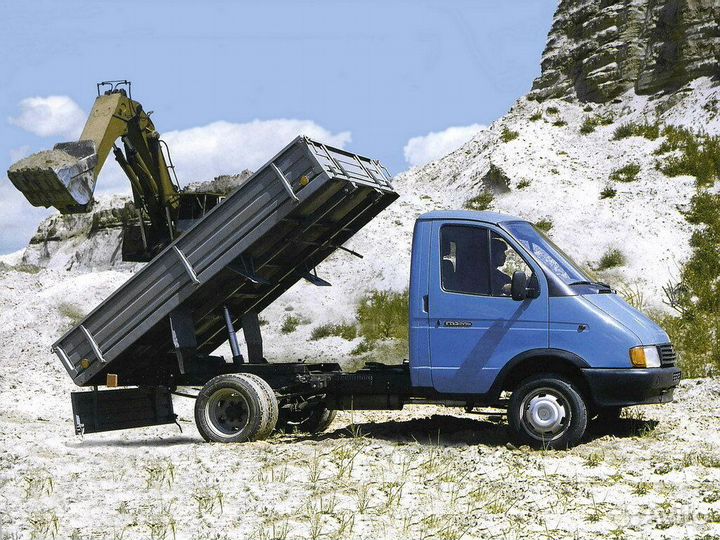 Доставка сыпучих грузов