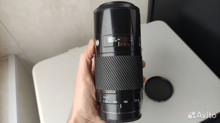 Minolta AF 70-210mm для Sony A Beercan