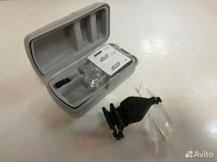 Лупа Стрекоза-1 на ваши очки прищепка