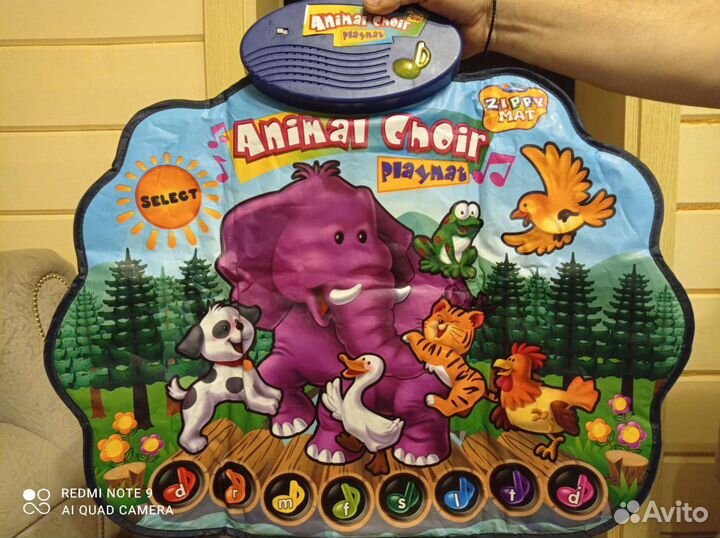 Мини Маус/Музыкальный коврик