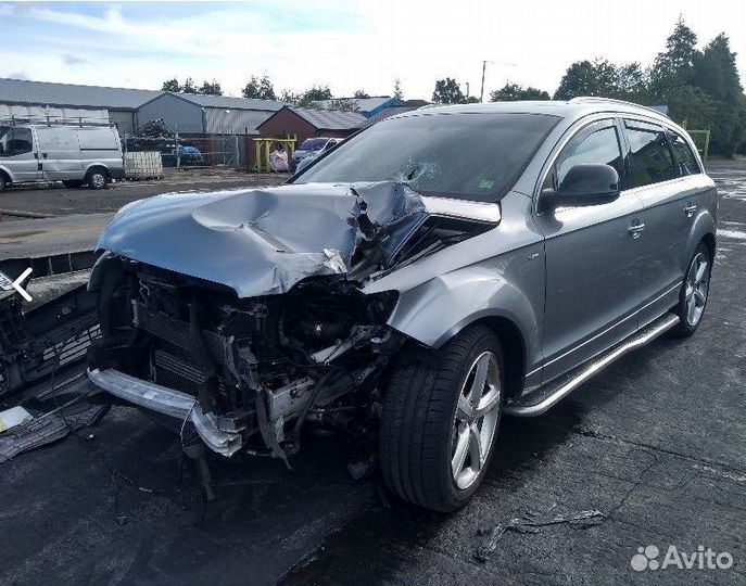 Разбор на запчасти Audi Q7 2006-2009