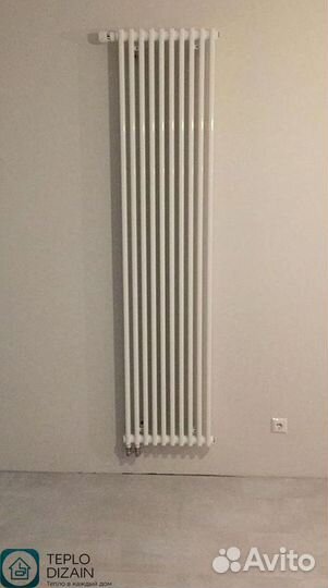 Трубчатые радиаторы/ Горизонтальный радиатор