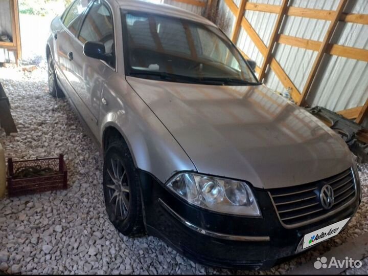 Volkswagen Passat 2.0 МТ, 2003, 200 000 км