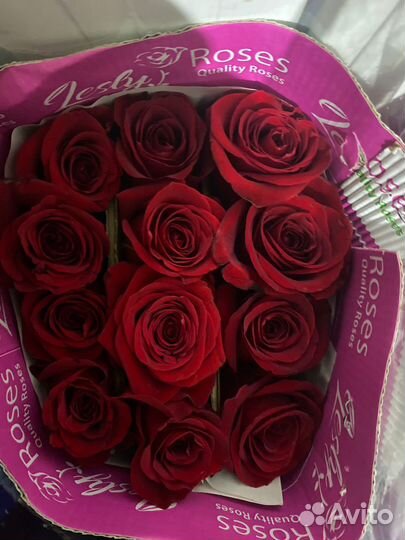Розы красные 21, 25, 51, 101 шт с доставкой