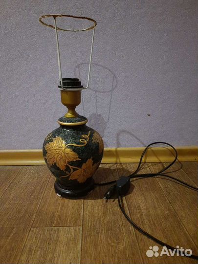 Светильник старый