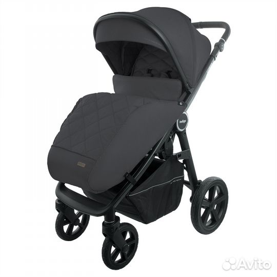 Коляска прогул. Indigo Corsa графит