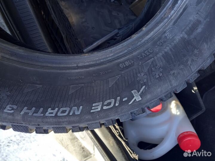 Michelin X-Ice North 3 215/60 R16 99T